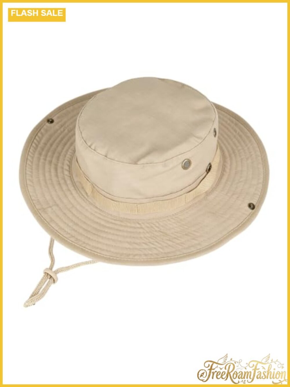 Rosoz Unisex Boonie Hat UPF 50+ Wide Brim Sun Hat Fishing Hiking